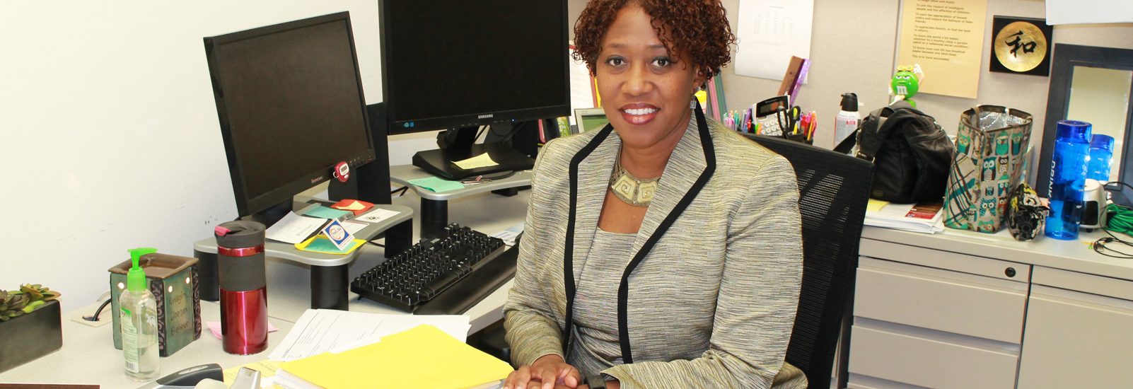 Pamela Gordy, Director of Financial Aid Office at Rowan University