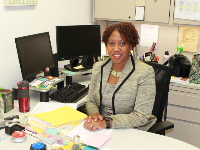 Pamela Gordy, Director of Financial Aid Office at Rowan University