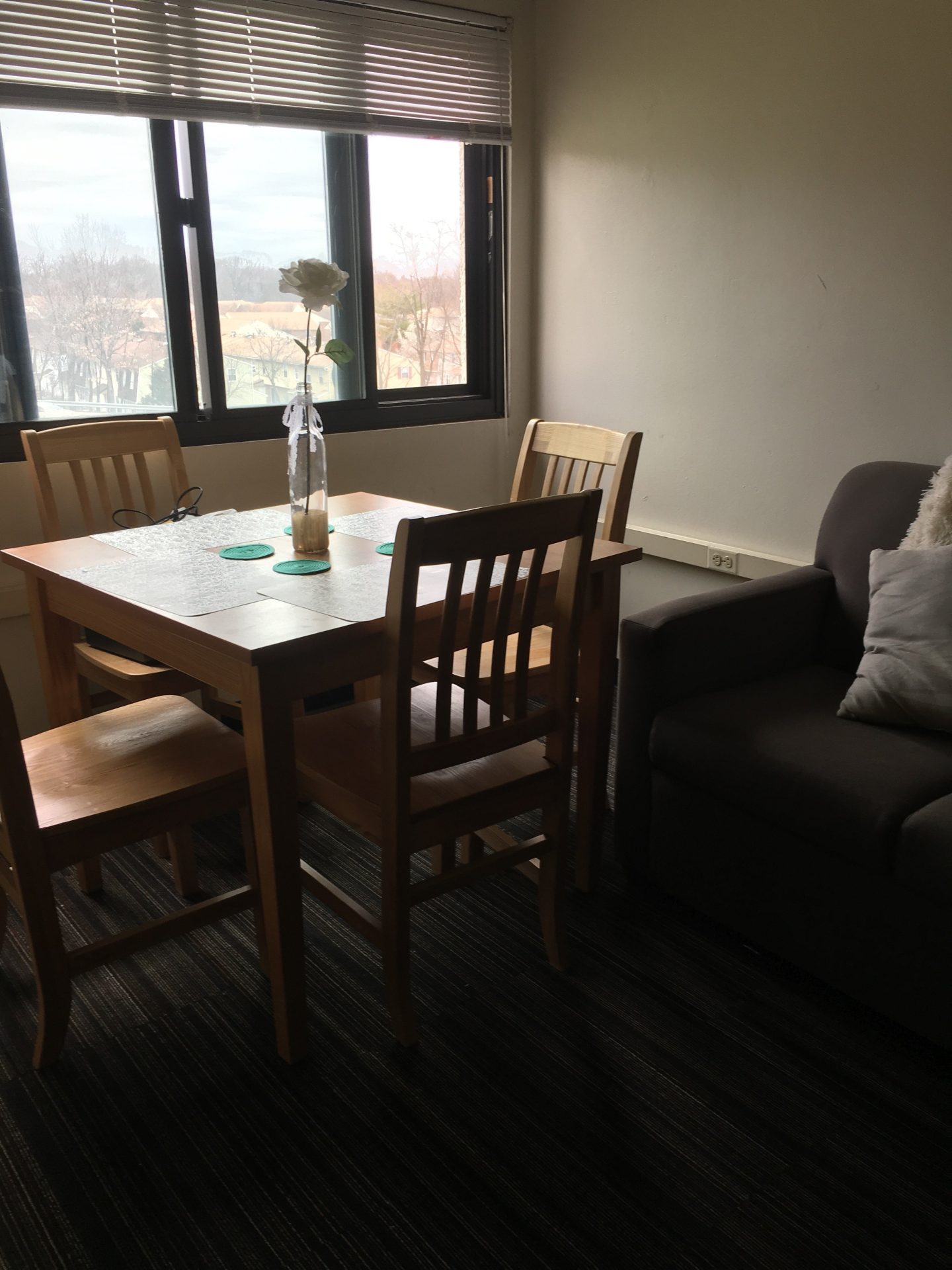 My First Apartment, Triad