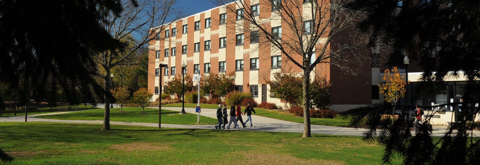 Mimosa Hall from the outside