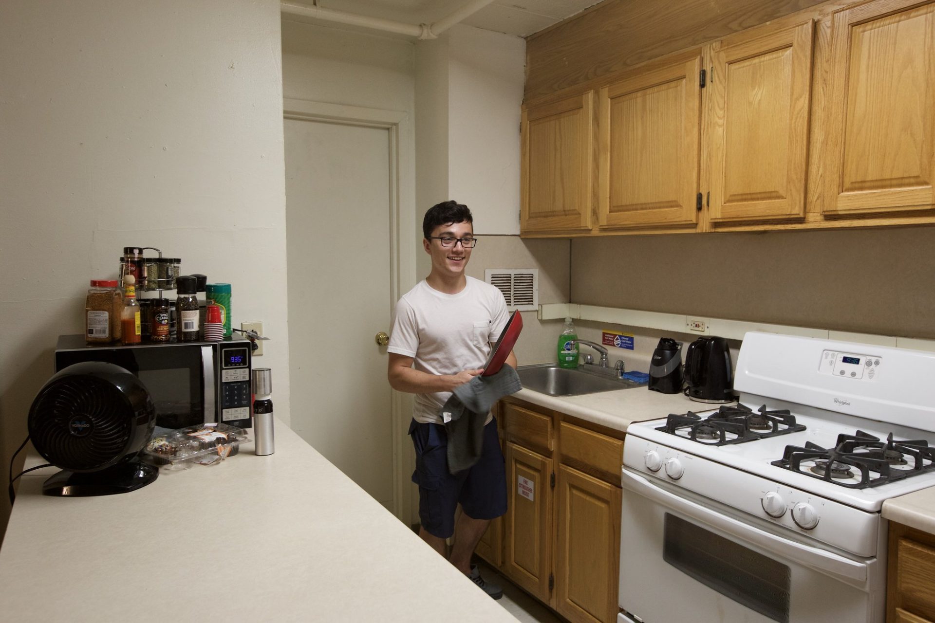 Inside Look Triad Apartments an “Upgrade” from Residence Halls