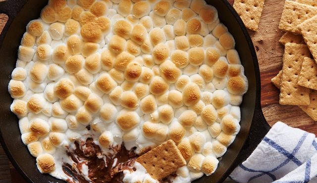 smores dip