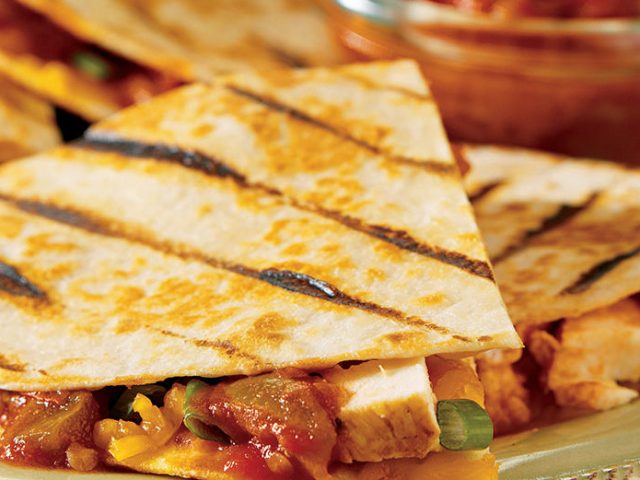 quesadillas