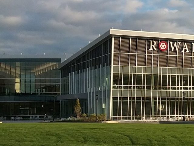 Main building at Rowan College at Burlington County partnership with Rowan University