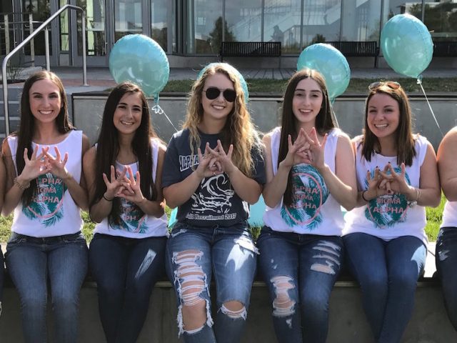 Alpha Sigma Alpha chapter at Rowan University