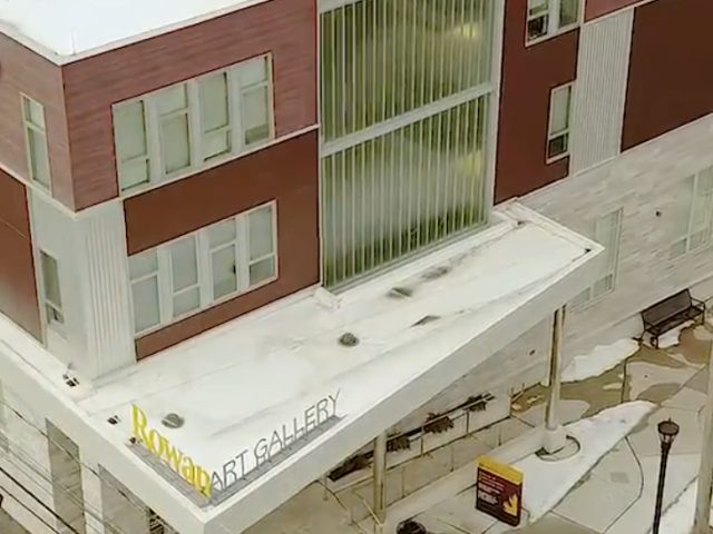 Rowan University 301 High Street Drone Shot