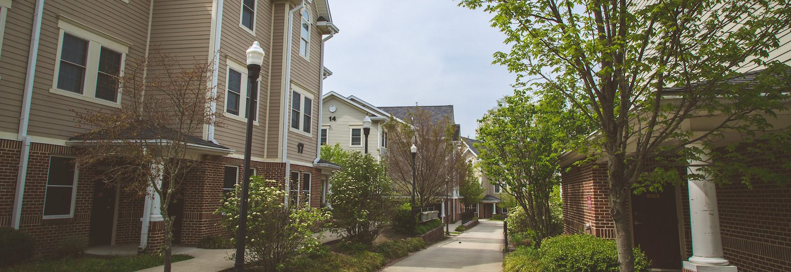 Rowan University Townhouses