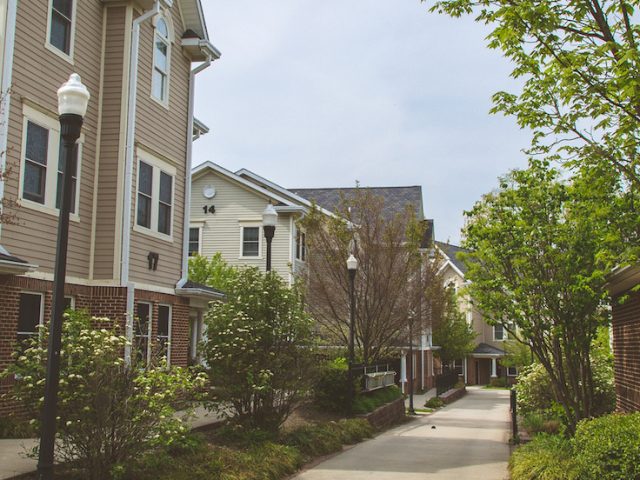 Rowan University Townhouses