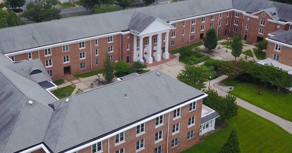 [DRONE] Bird’s Eye View of North Campus