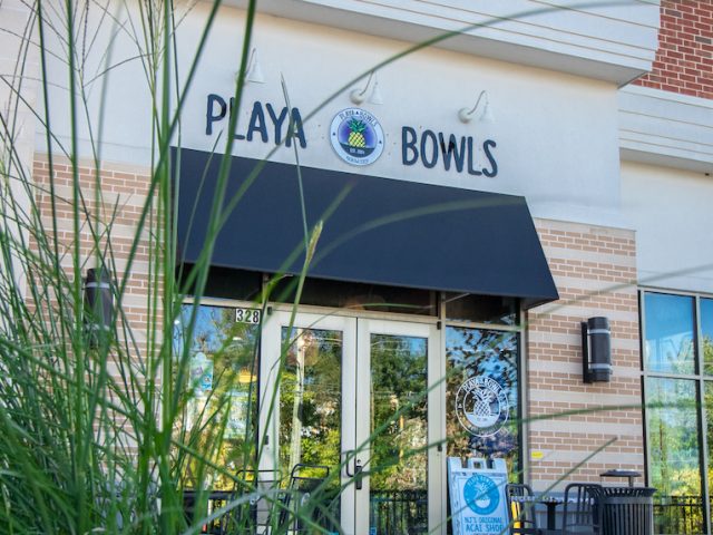 Playa Bowls on Rowan Blvd