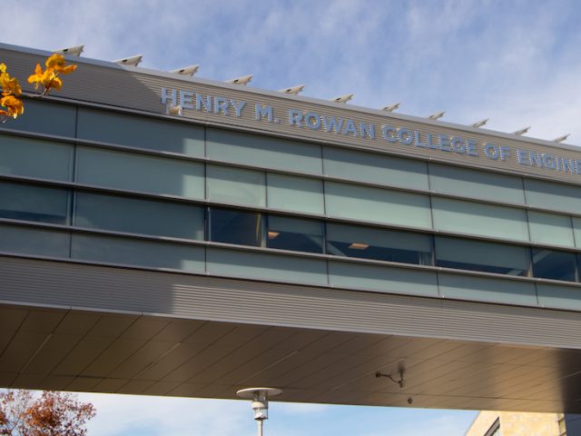 Photo of Henry M. Rowan College of Engineering building.