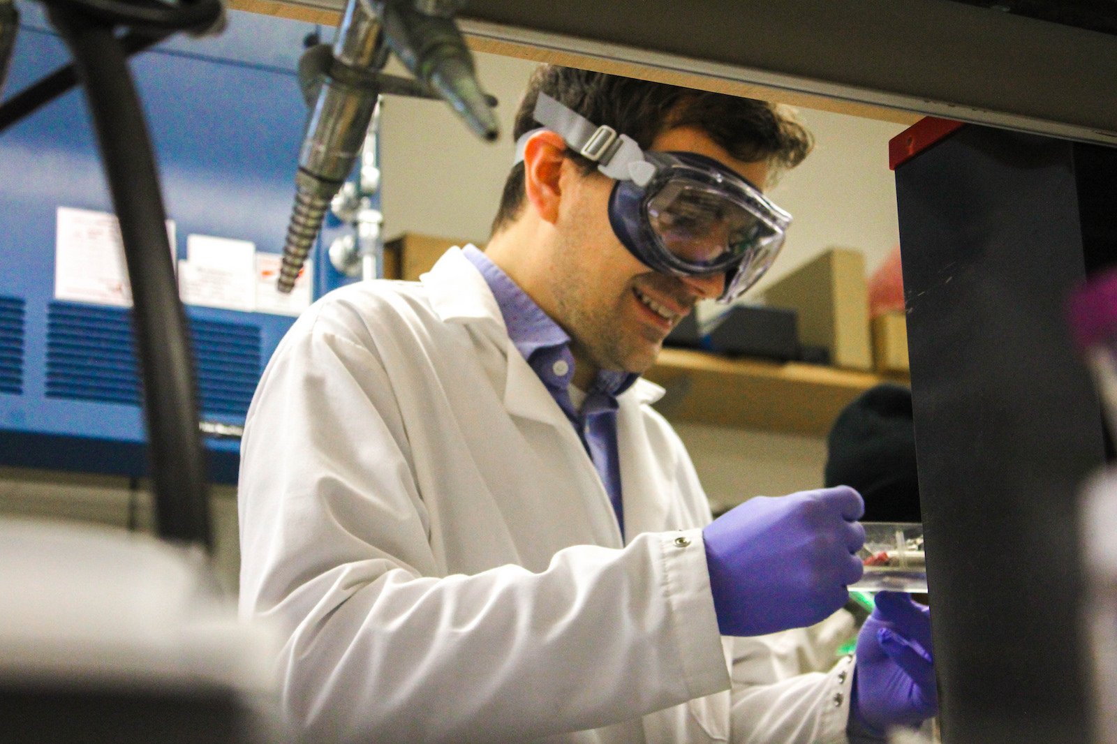 Faculty PROFile: Analytical Chemist Dr. James Grinias