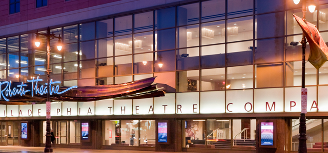 Suzanne Roberts Theatre outside Philly