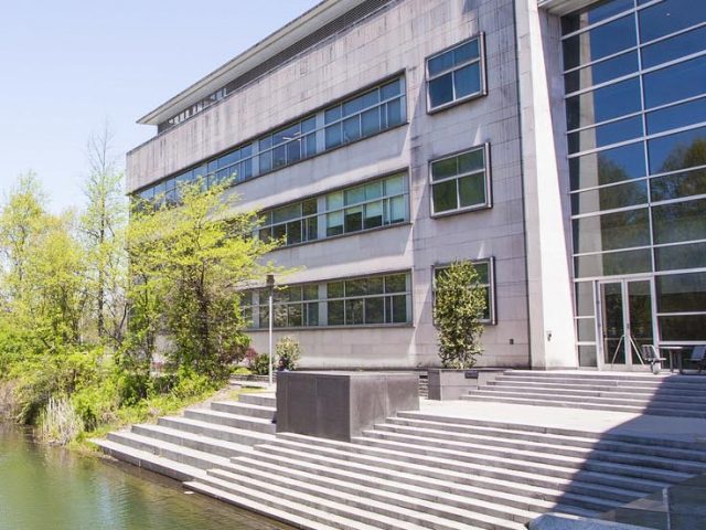 Engineering Hall at Rowan University