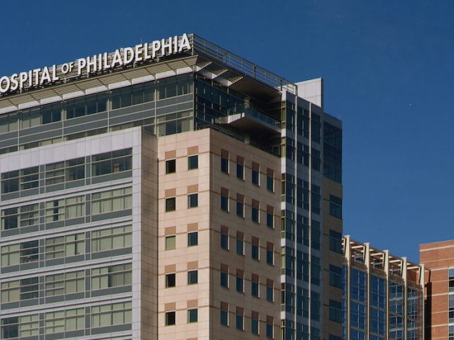 Children's Hospital of Philadelphia, where Rowan alumna Lauren O'Donnell works