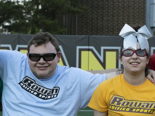 Unified Sports members posing for a photo