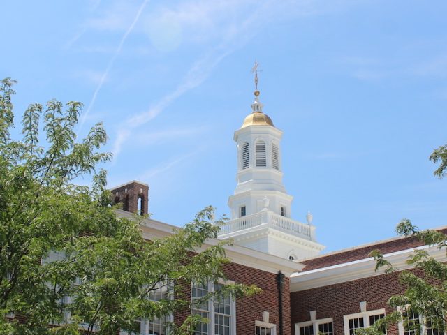 Daytime view of Bunce Hall