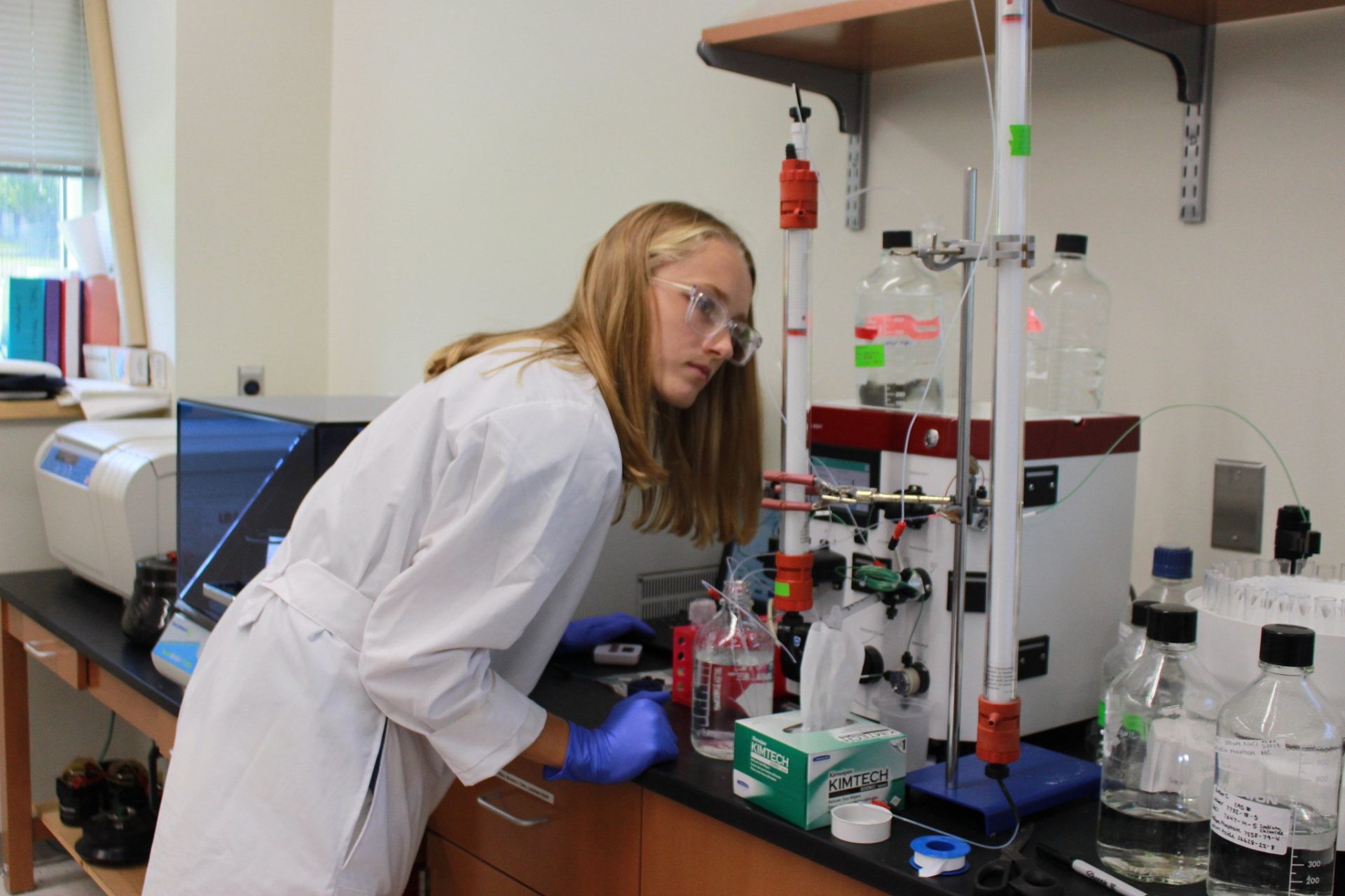 Future Pediatrician Shares Her Summer Lab Experience At Rowan