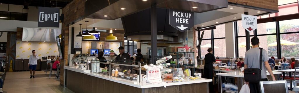 The Marketplace at Rowan University