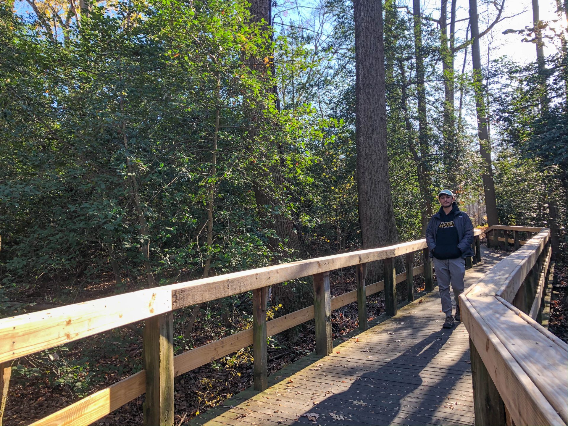 Three Trails Near Rowan to Celebrate National Take a Hike Day