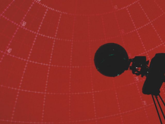 Scene from Rowan's Edelman Planetarium