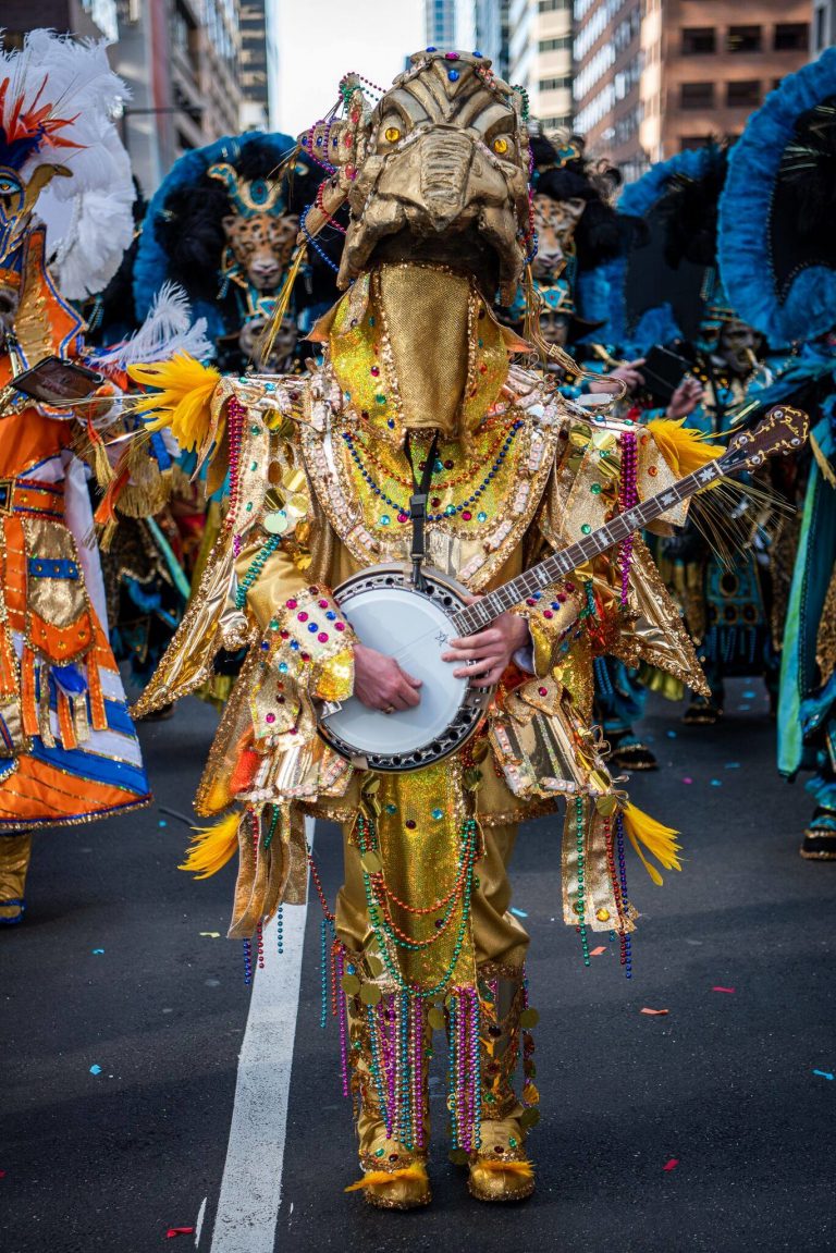 Beyond The Classroom: What It’s Like Being A Mummer