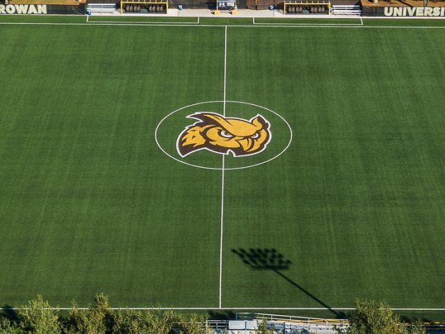 Field at Wackar Stadium