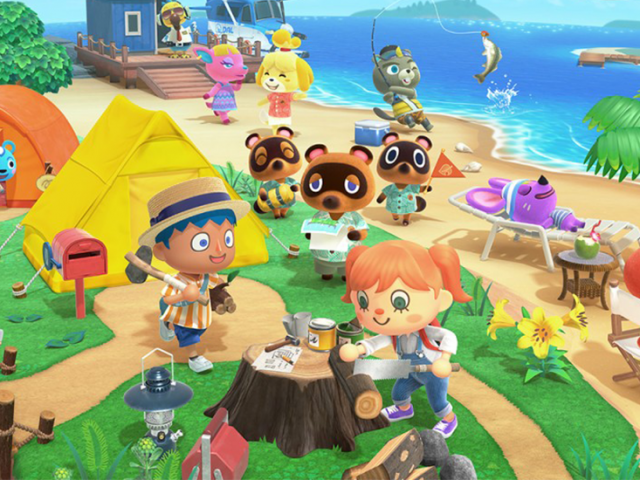 Screenshot of Animal Crossing