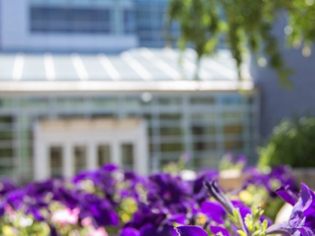 Exterior shot of Science Hall