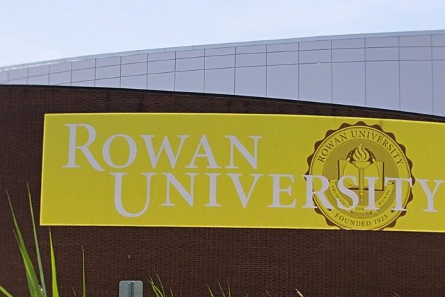 Exterior photo of Wilson Hall on Rowan's campus