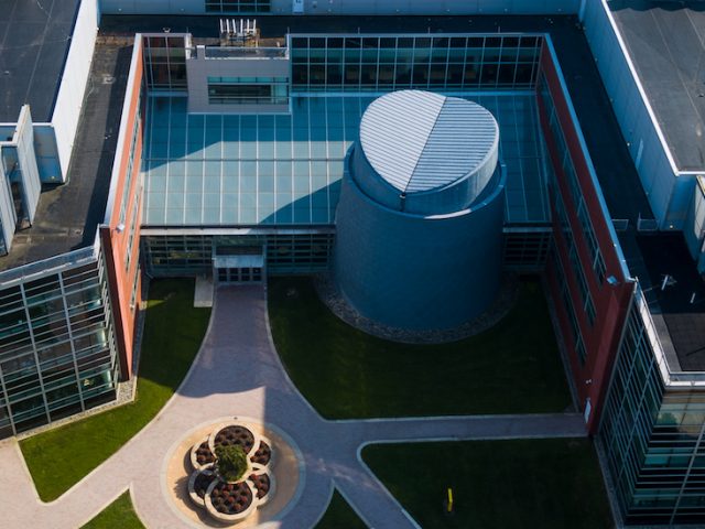 Photo of Science Hall.