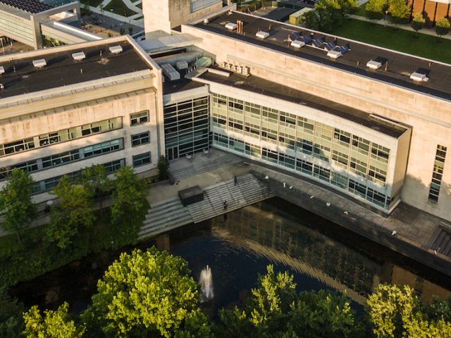 Photo of Engineering Hall.