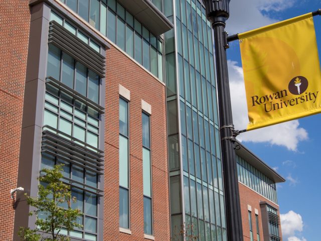 Exterior shot of Business Hall.