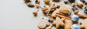 Different kinds of cookies in different kinds of shapes.