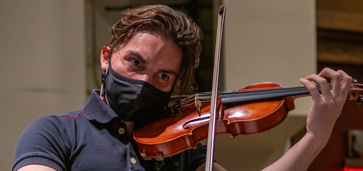 Student, Violinist, Shares: Why Rowan [VIDEO]
