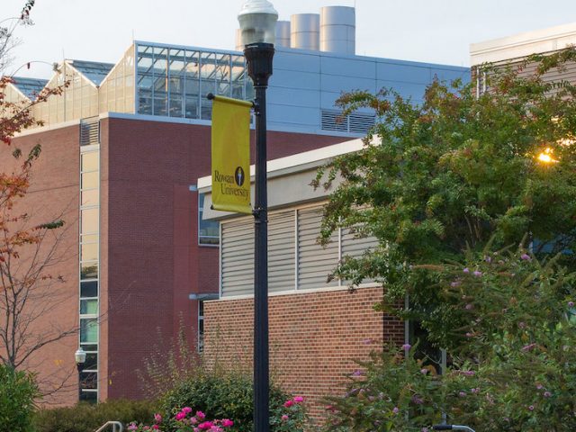 Photo of a building on Rowan's campus.