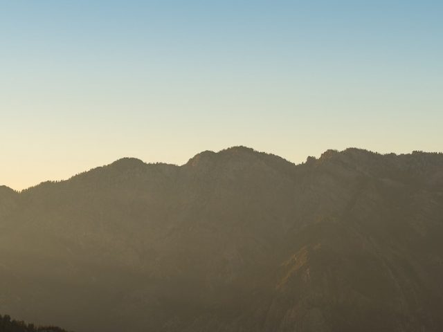 Stock image Mountain View.