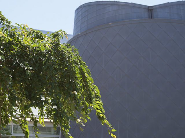 Exterior shot of Science Hall.