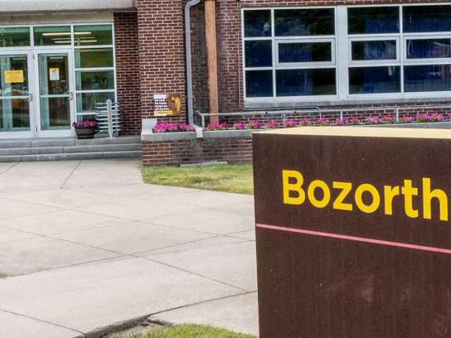 Exterior shot of Bozorth Hall.