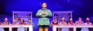 Nick Flagg as Buddy the Elf in Elf the Musical.