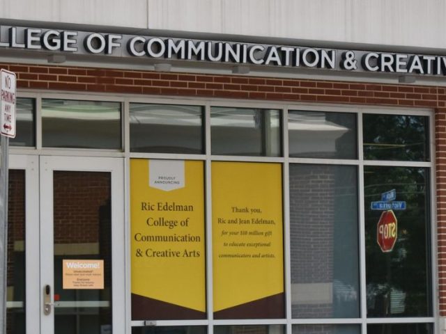 College of Communication & Creative Arts.