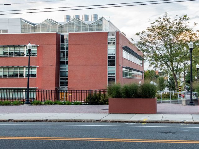 An image of Rowan's Science Hall.