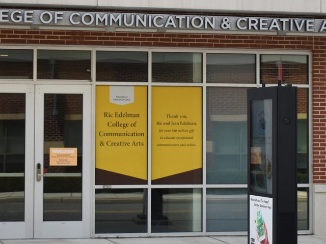 Photo of 301 High Street on Rowan's Glassboro campus.