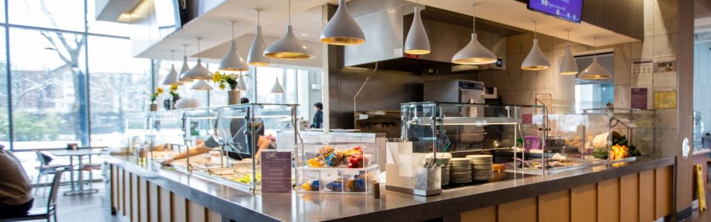 Holly Point Dinning Hall.