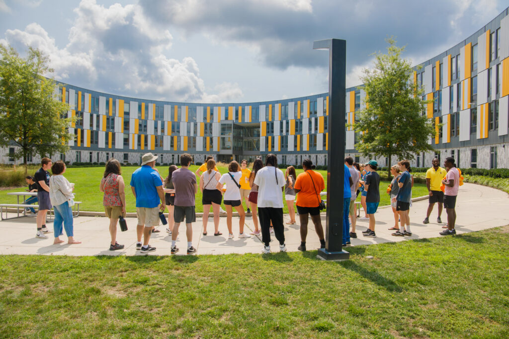 Admissions Ambassador Tour at Holly Pointe 