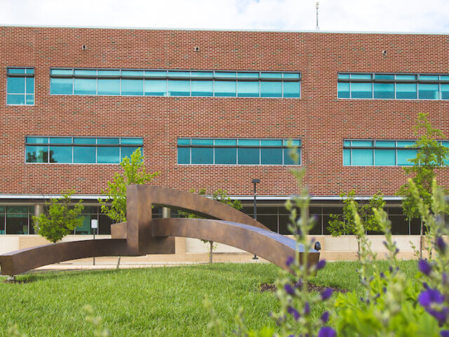 James Hall on Rowan University's campus