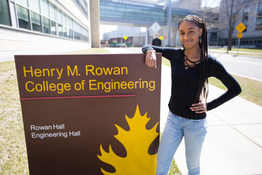 Student at Rowan College of Engineering, pursuing a Master's in Engineering Management degree online