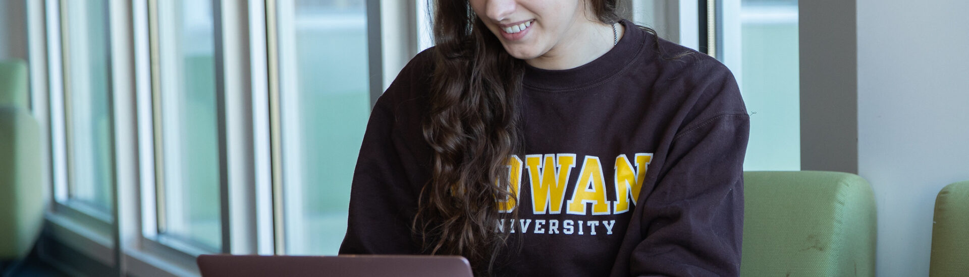 Graduate student earning an online master's in education.