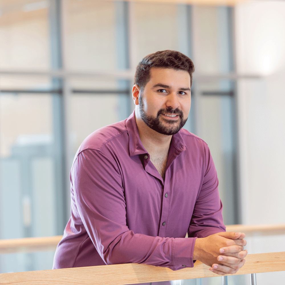 Rowan University MBA graduate Marc C. after completing his online MBA program.